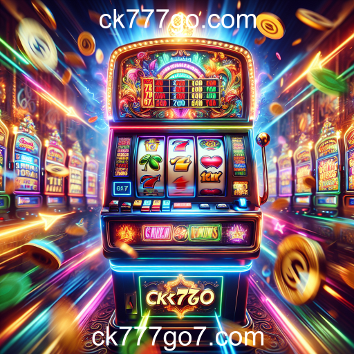 Descubra as Melhores Máquinas Slots em ck777go.com