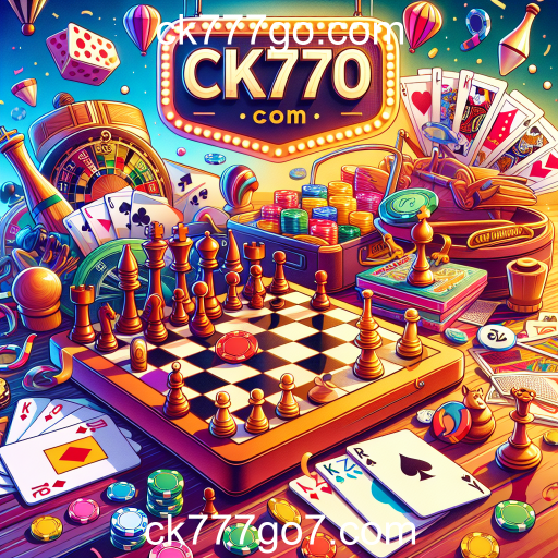 Descubra o Mundo dos Jogos de Mesa em ck777go.com